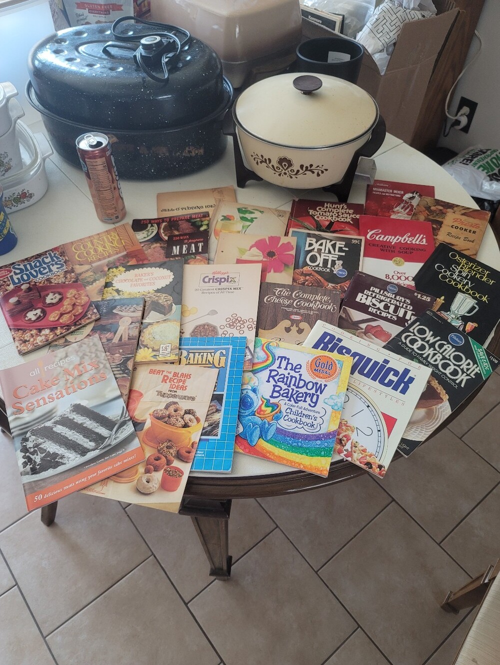 Vintage Brand Name Cookbook & Recipe Booklet Lot